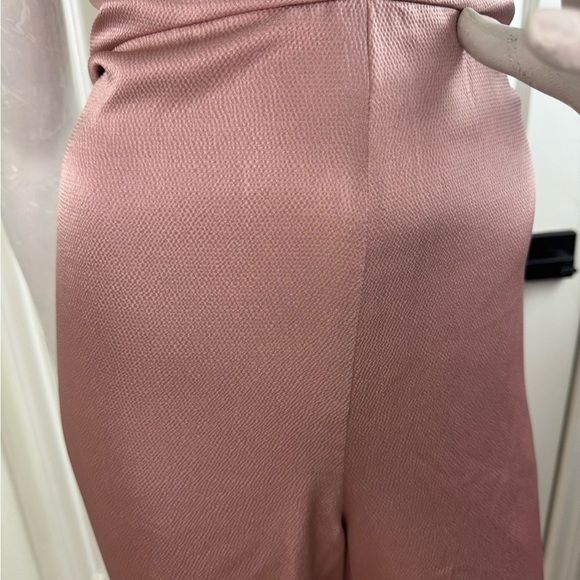 JAYGODFREY Pink Jumpsuit with Flowy Palazzo Style. #337 - Picture 8 of 17